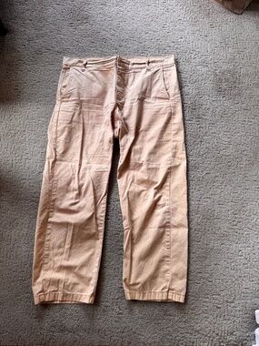 JCrew Slouchy Boyfriend Chino